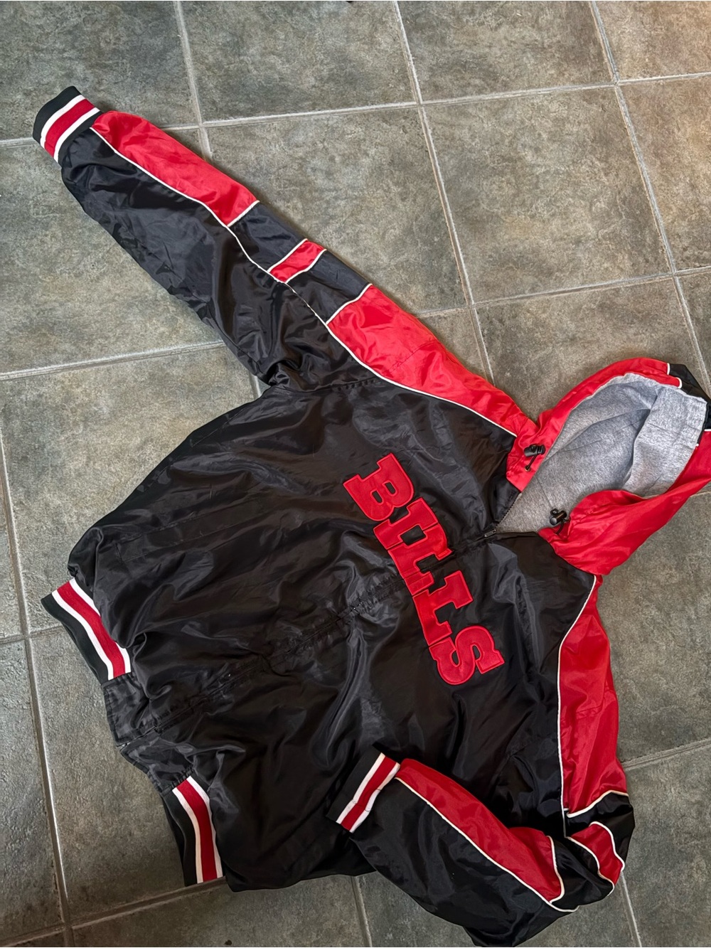 Unisex Buffalo Bills Reversible Hooded Jacket